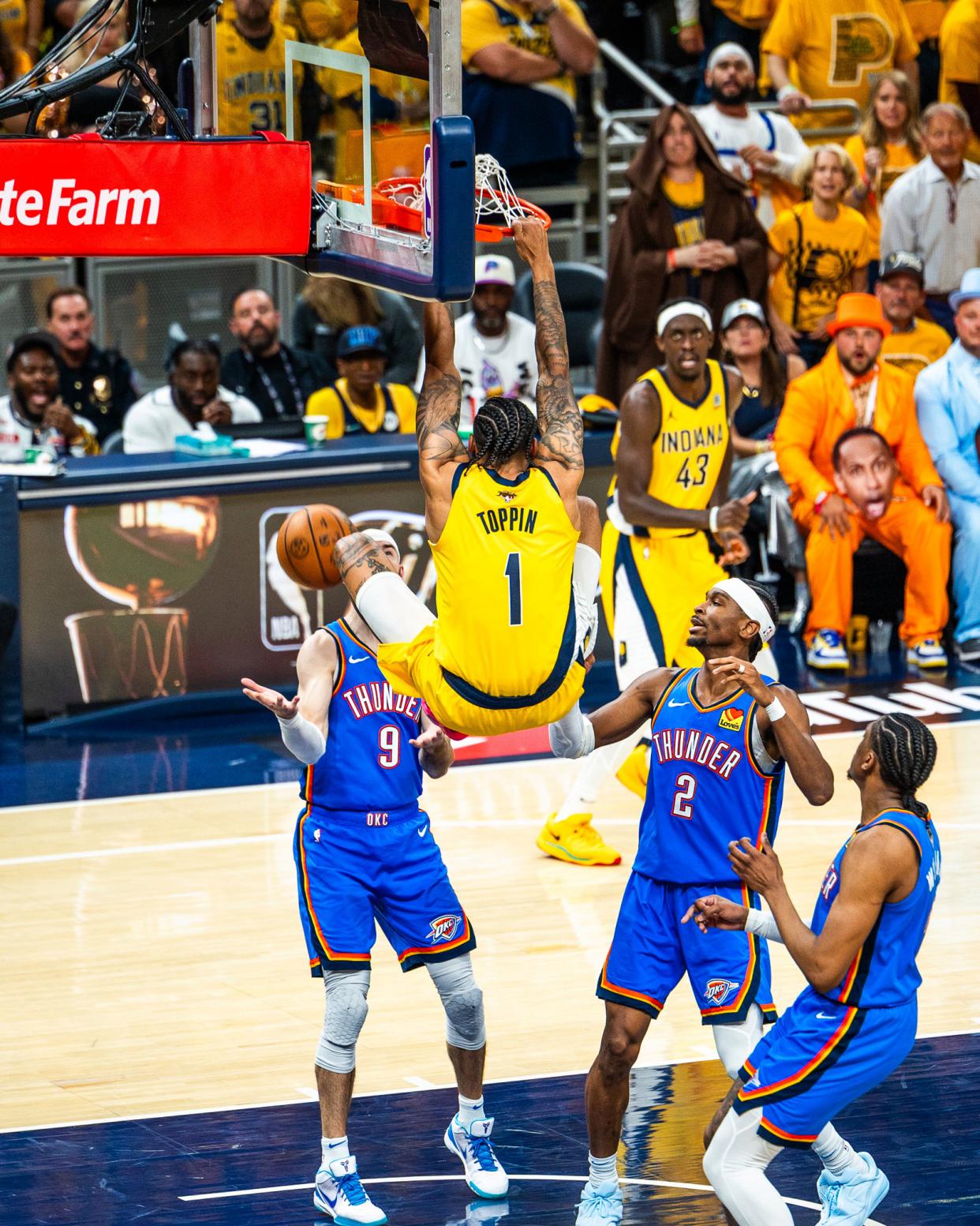 南宫28NBA季后赛赛程吃紧；印第安纳步行者清晨再遭质疑；目标明确；心理建设被强调的简单介绍